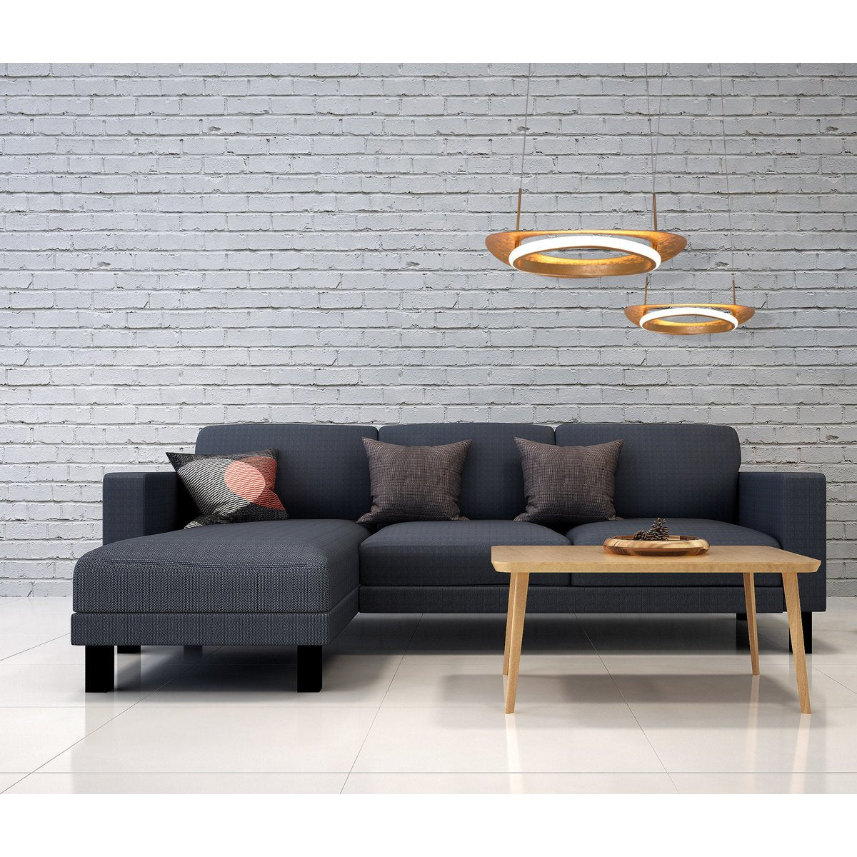LED pendant light "Pisa"