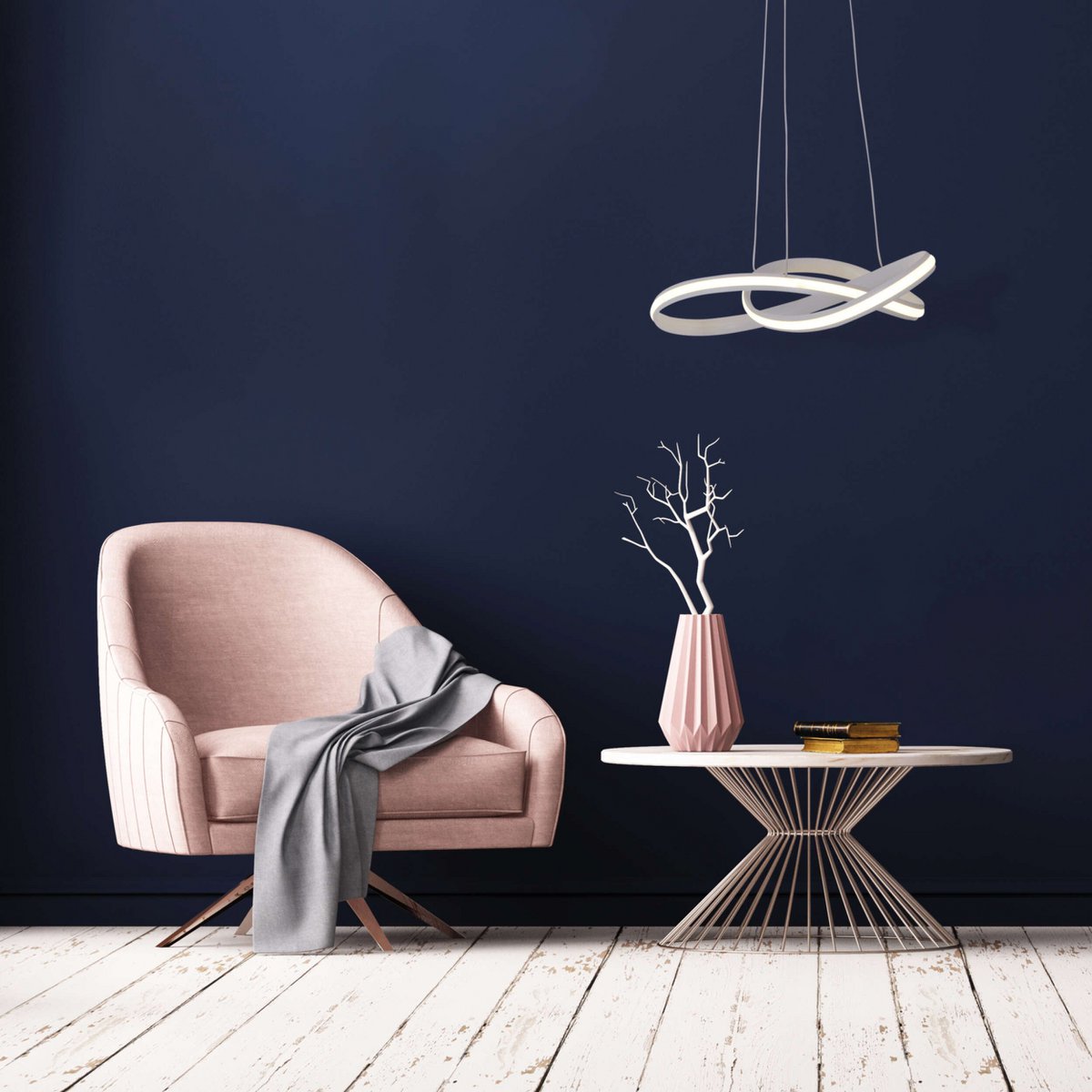 LED pendant light d: 56cm "Odrive"