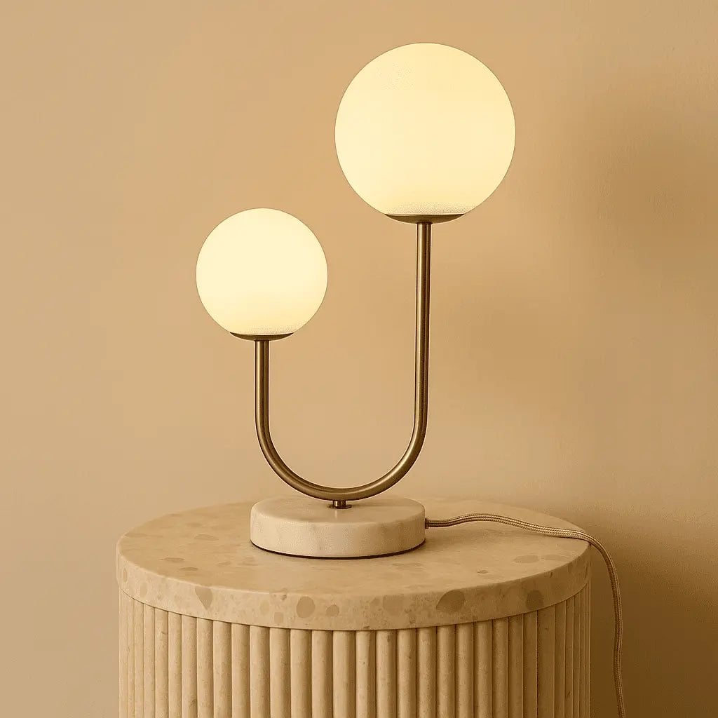 Giorgia Marble Lamp