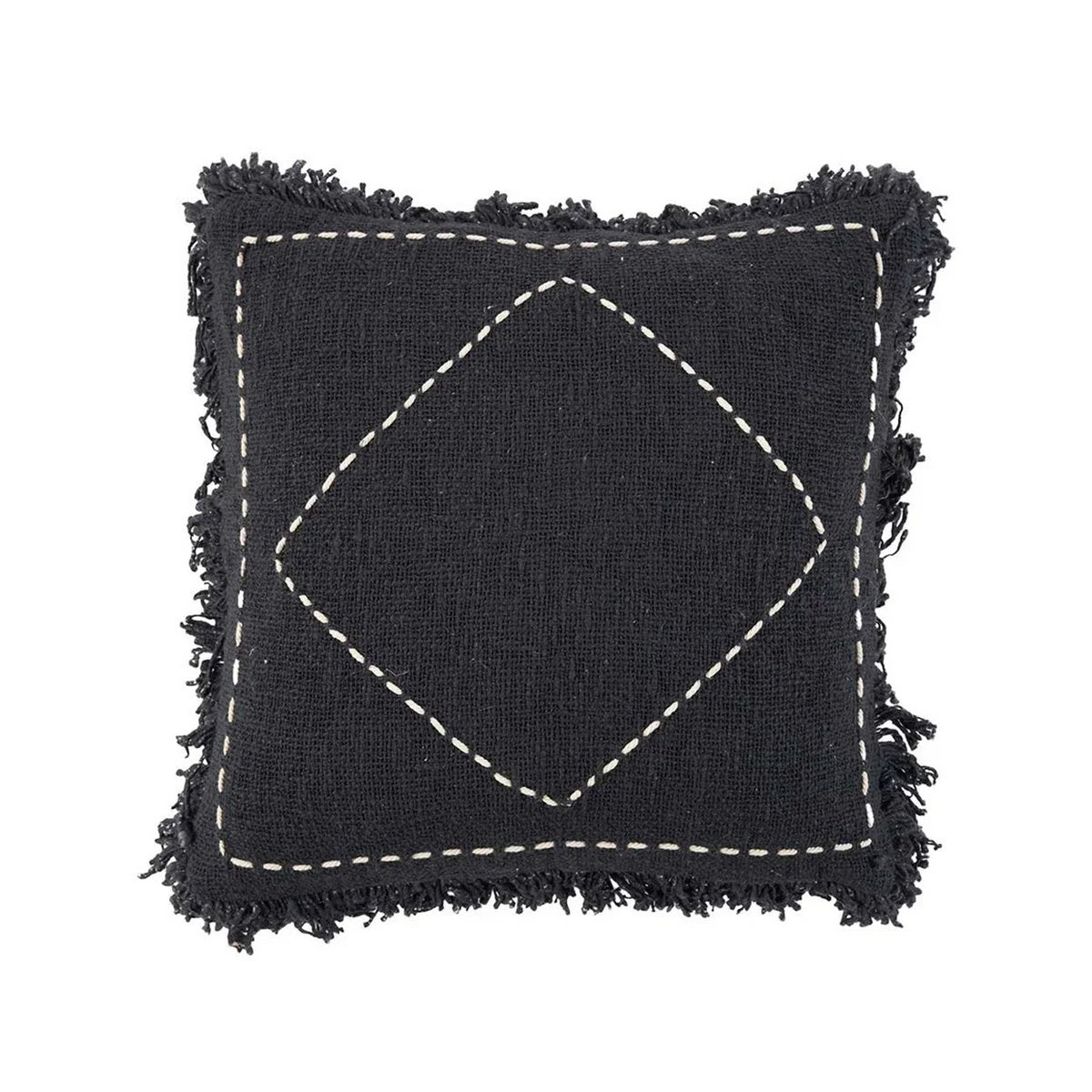 The Kasbah Cushion Cover - Black White