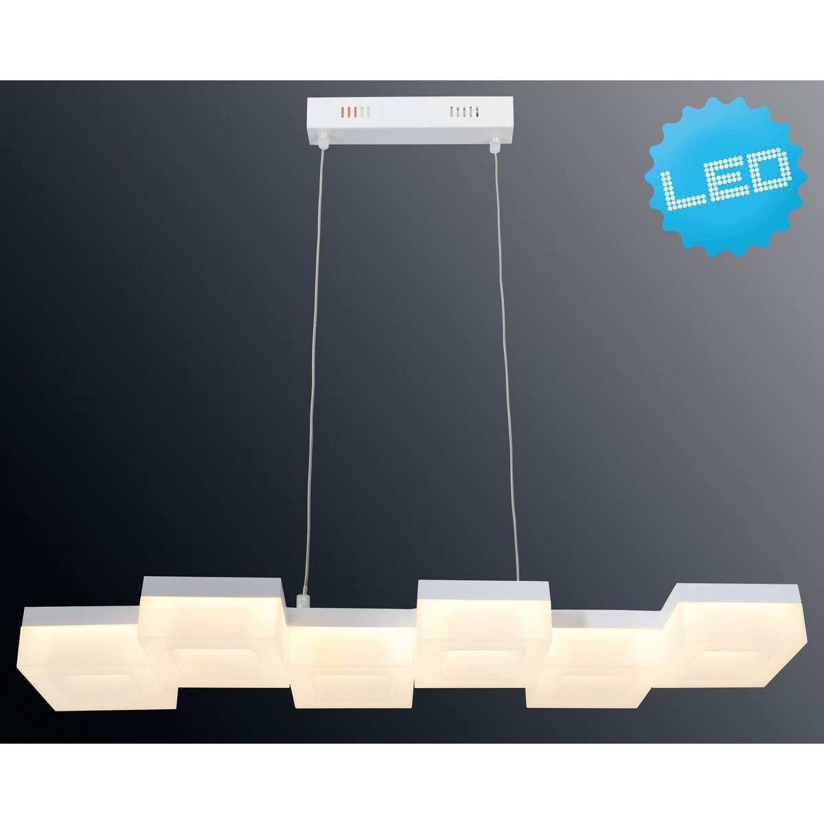 LED pendant light "Moggi"