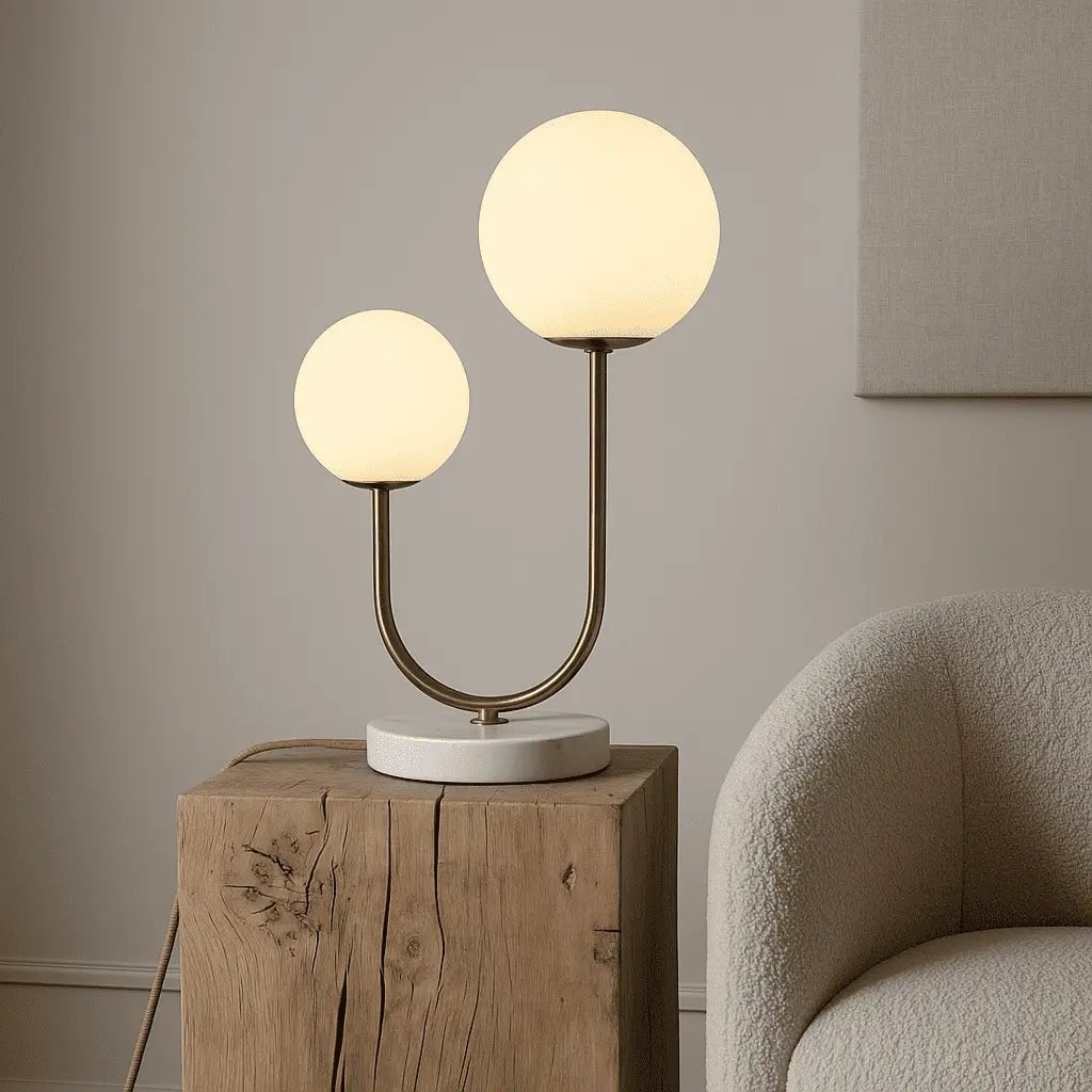 Giorgia Marble Lamp