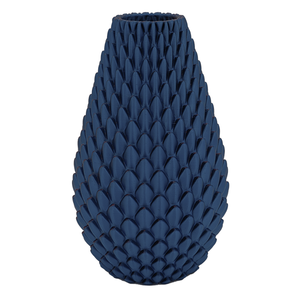 Myraka 3D vase - 3D printed vase - Sustainable PLA - Suitable for artificial flowers