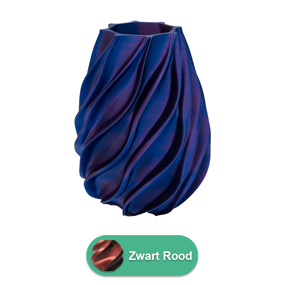 Oliva 3D vase - 3D printed vase - Sustainable PLA - Suitable for artificial flowers