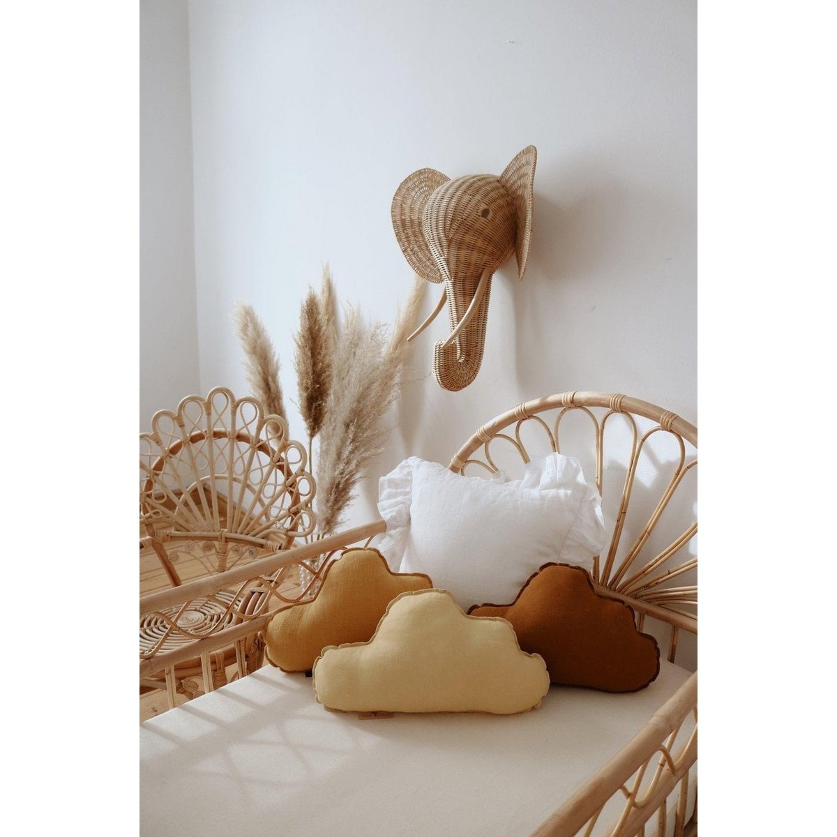 “Honey” Linen Cloud Pillow