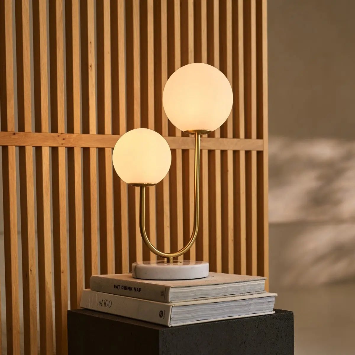 Giorgia Marble Lamp