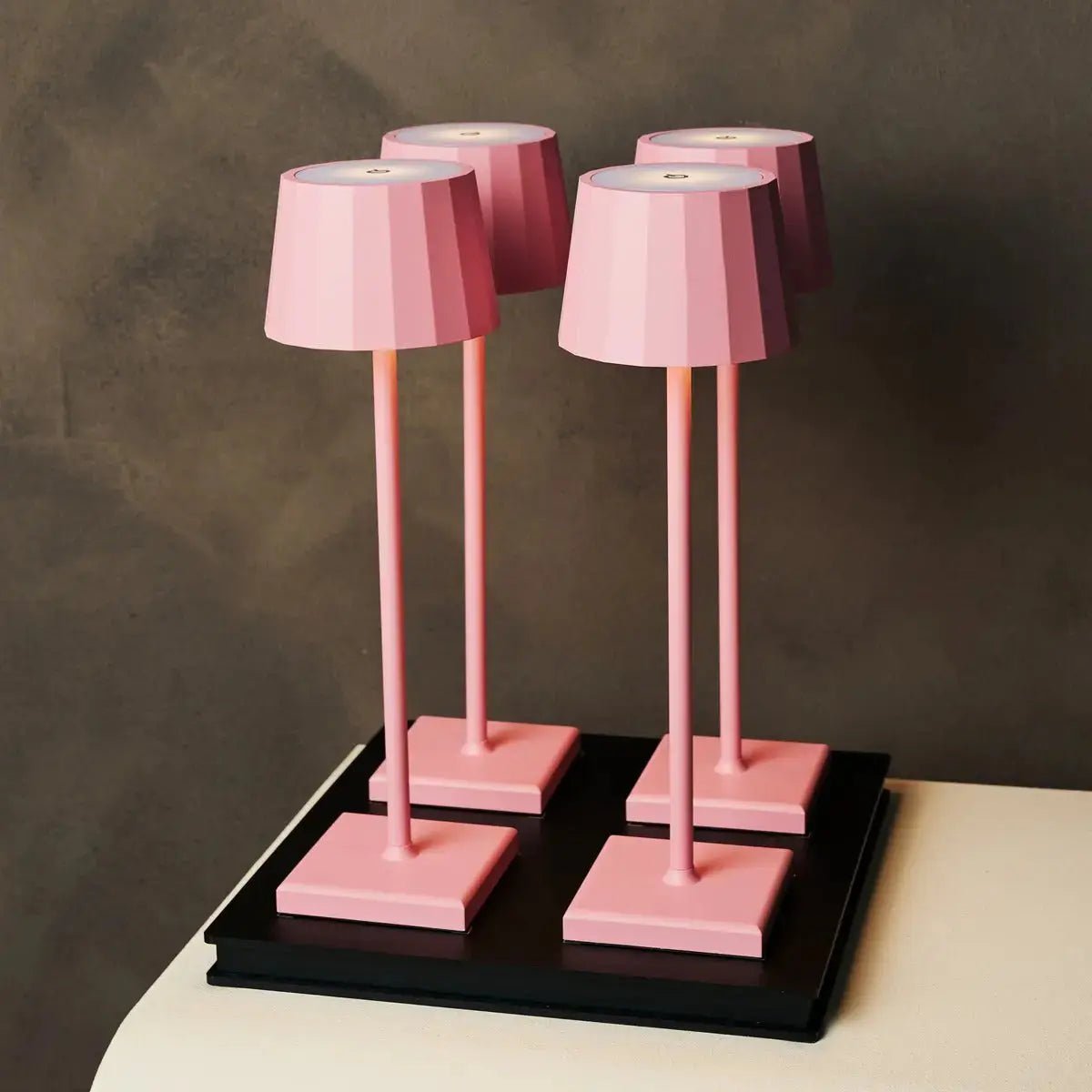 Wouter Flamingo Pink Rechargeable Table Lamp