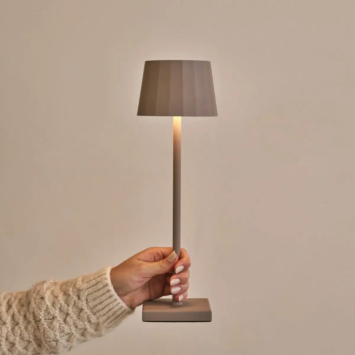 Wouter Koala Brown Rechargeable Table Lamp