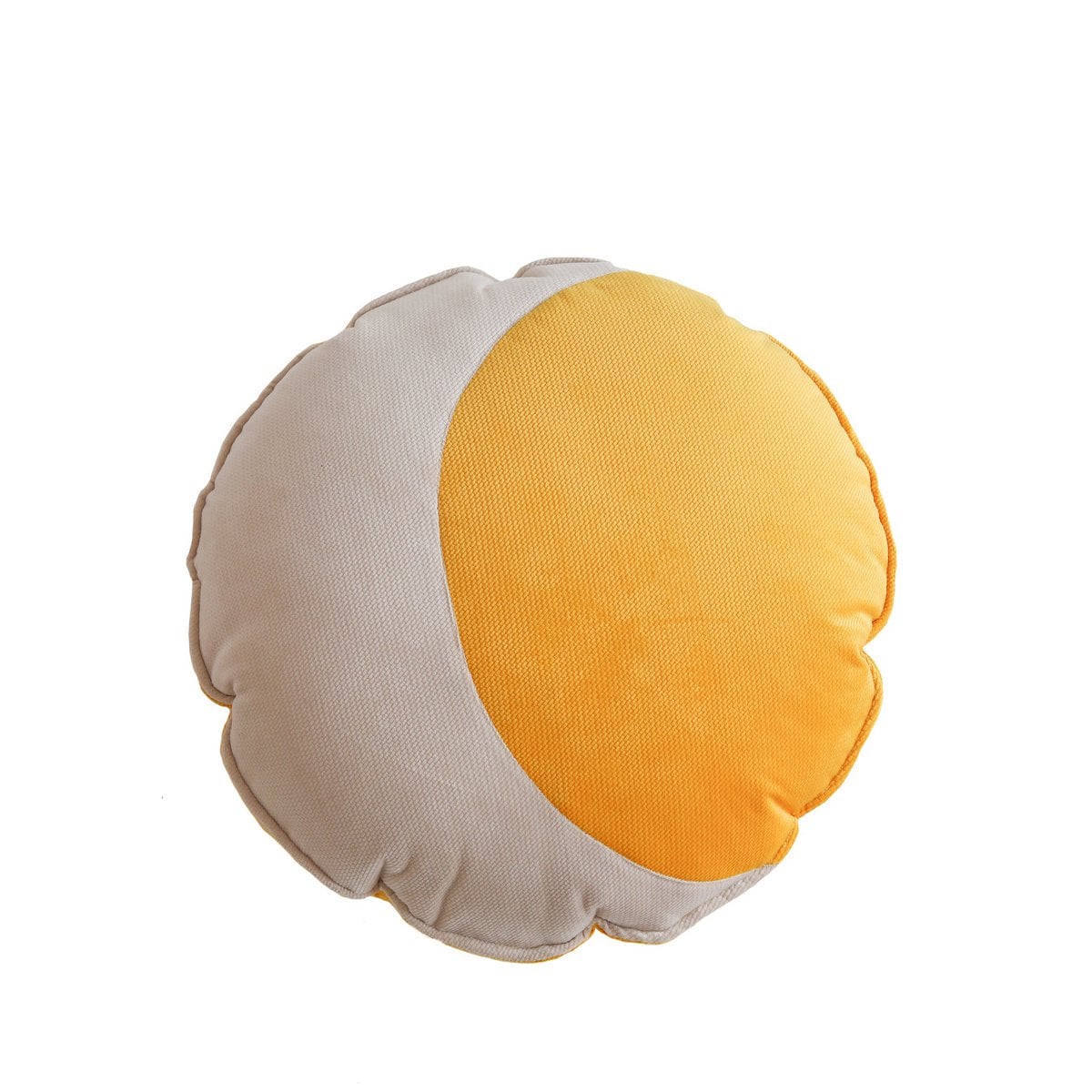 “Marina Boulevard Walk” Moon Pillow FOLLOW THE MOON