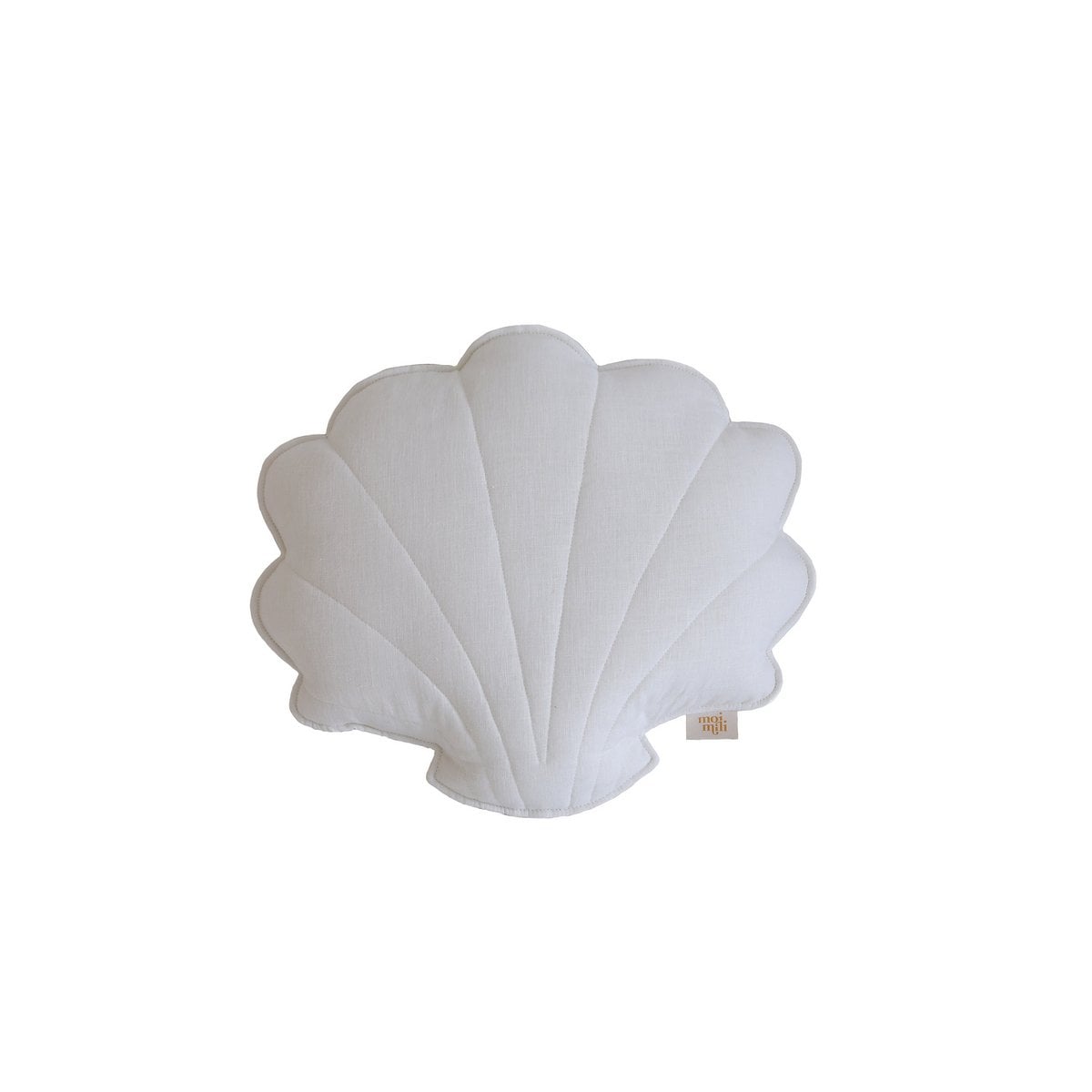 “White” Linen Shell Pillow