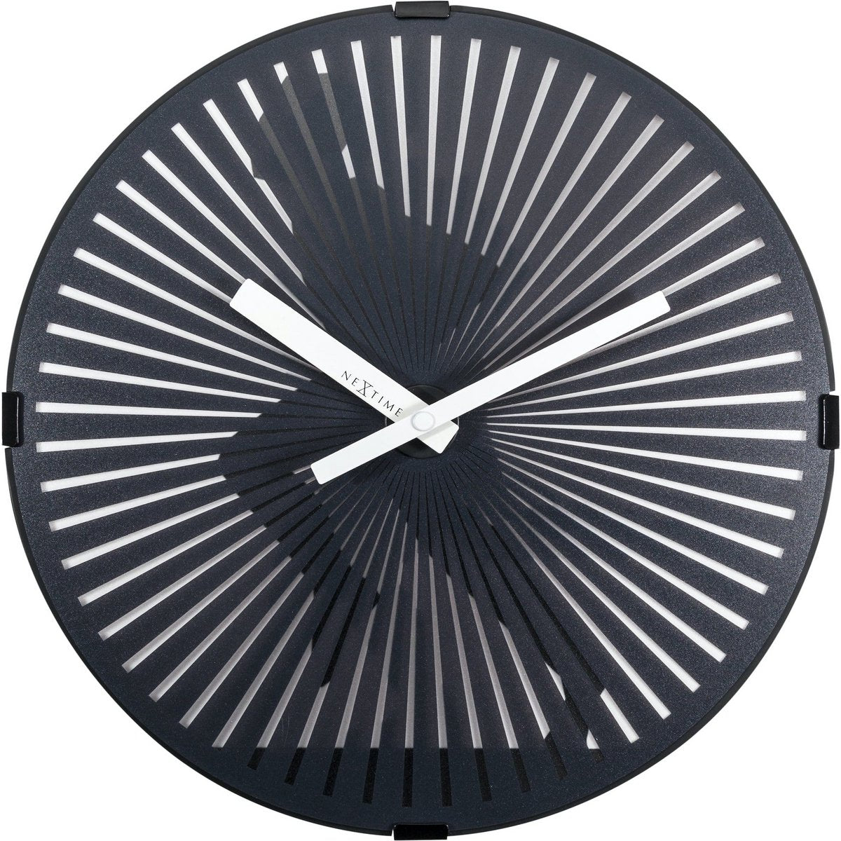 Wall clock- 30 cm - Plastic - Motion clock- 'Running Man'