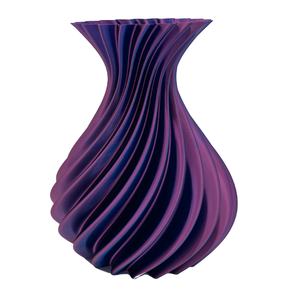 Veluro 3D vase - 3D printed vase - Sustainable PLA - Suitable for artificial flowers