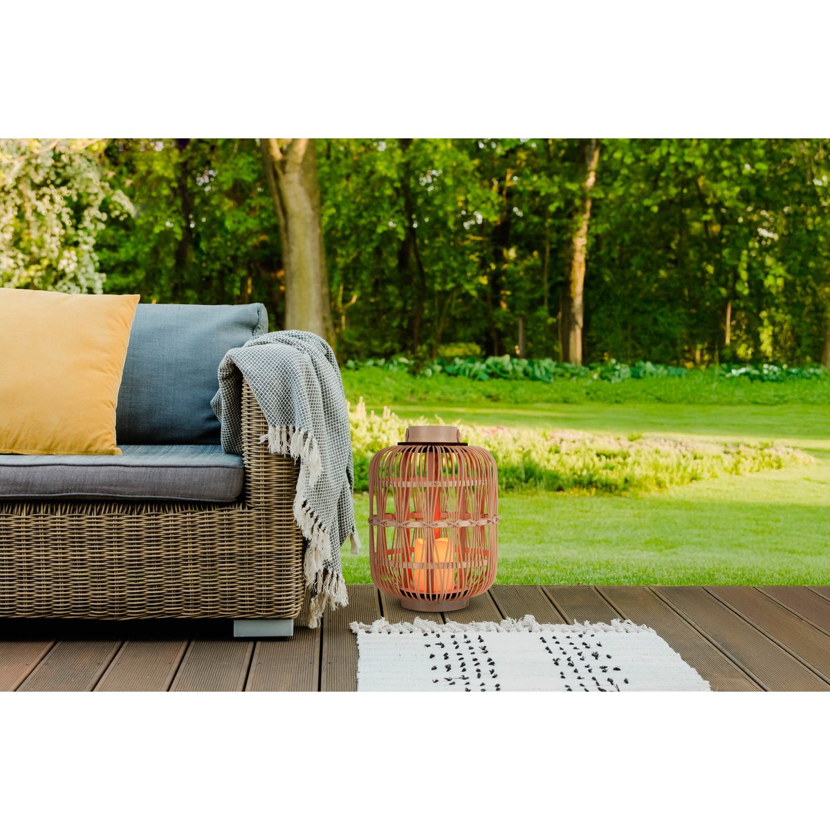 LED decol light "Korbinian" H: 42.5 cm