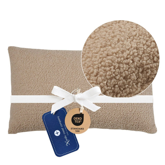 Decorative Cushion Teddy Beige 30x50 cm
