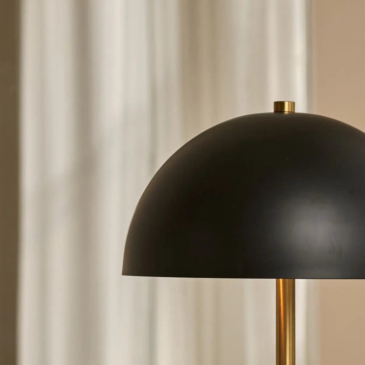 Lola Gold & Black Table Lamp