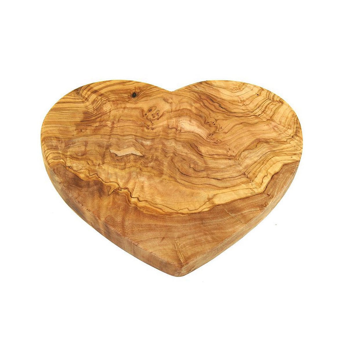 Heart-shaped breakfast board, great