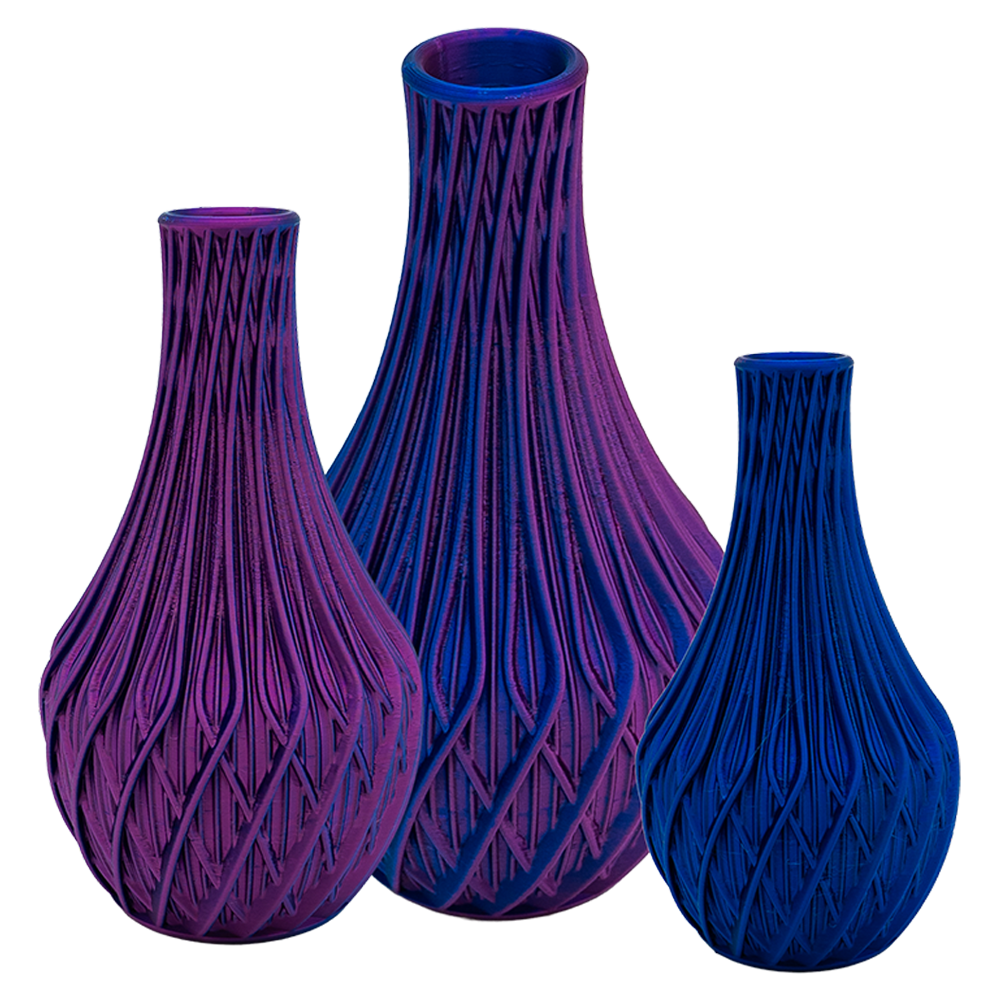Miroa 3D vase - 3D printed vase - Sustainable PLA - Suitable for artificial flowers