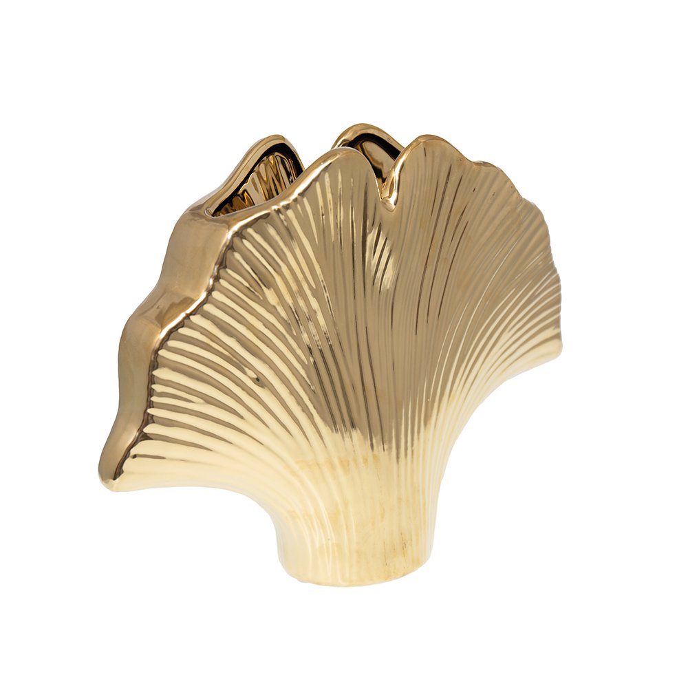 Ginkgo keramikvas Ginkgo 29,5x7,5x22cm