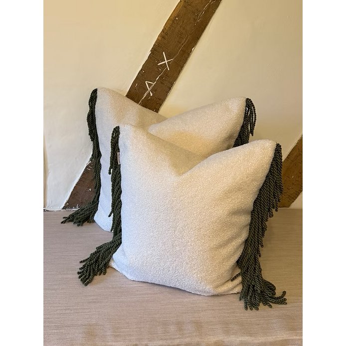 Handmade decorative cushion Grace 60x60