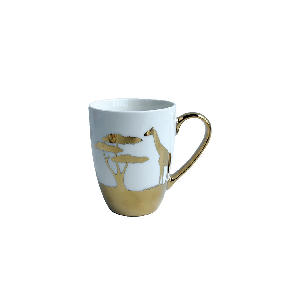 Golden mugs savannah - Lot of 4