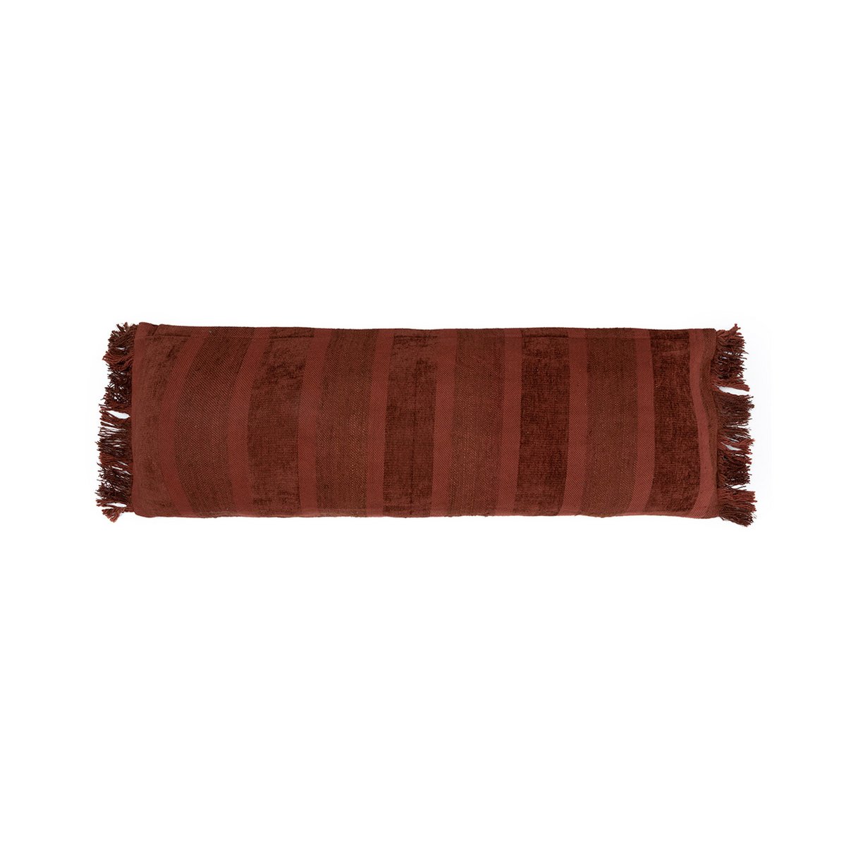 The Oh My Gee Cushion Cover - Burgundy Velvet - 35x100