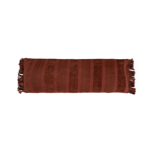 Örngott Oh My Gee - Vinröd Sammet - 35x100