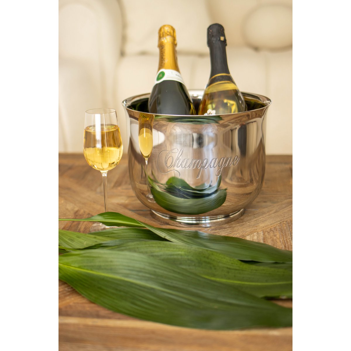 Magnum silver Magnum champagne bucket 18.5x18.5x23.5cm