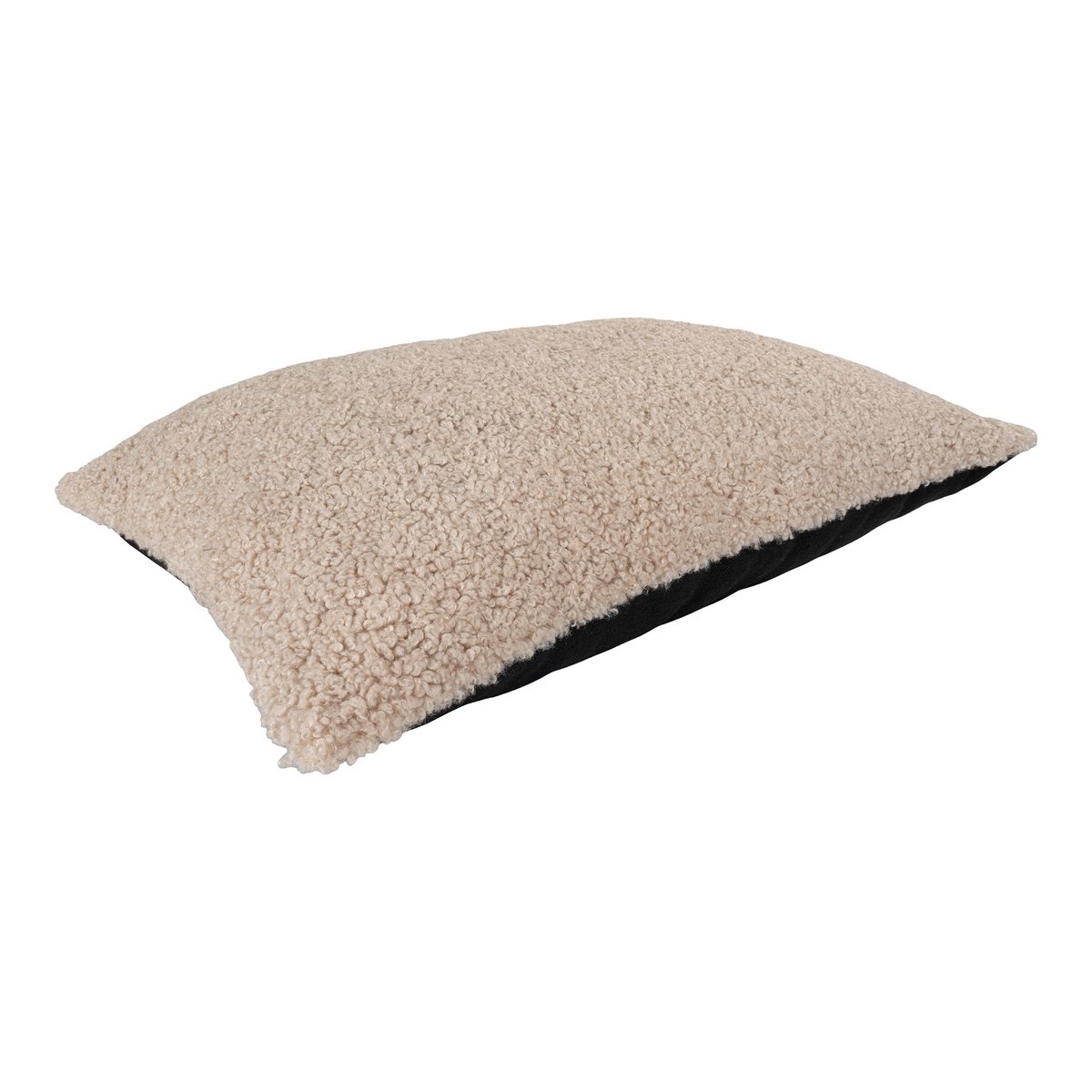 Tavira Cushion - Grey/Brown, 100% Polyester, 45x60 cm