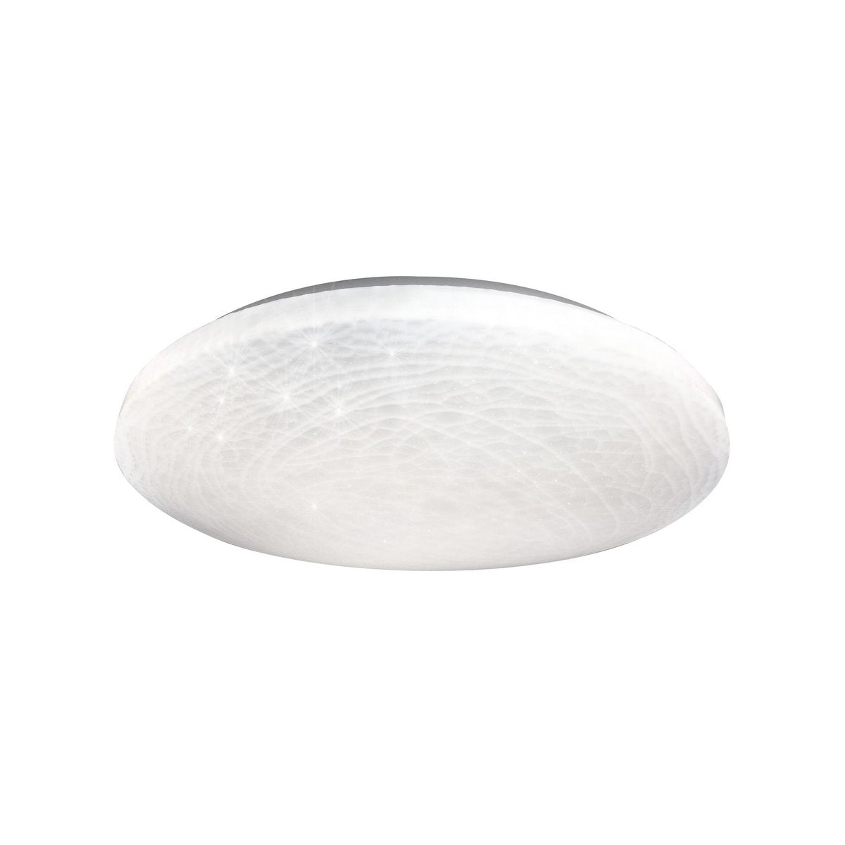 LED-taklampa "Polaris" d: 48cm kristalleffekt