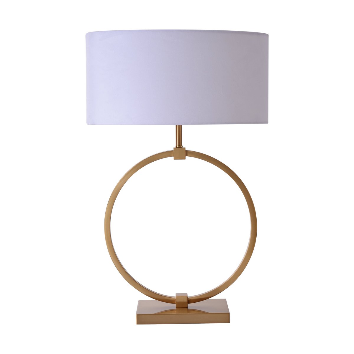 Ringlampa Guld L