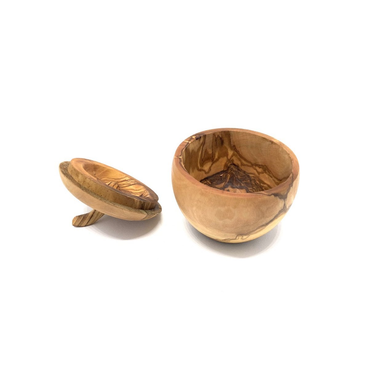 Can like apple made from olive wood