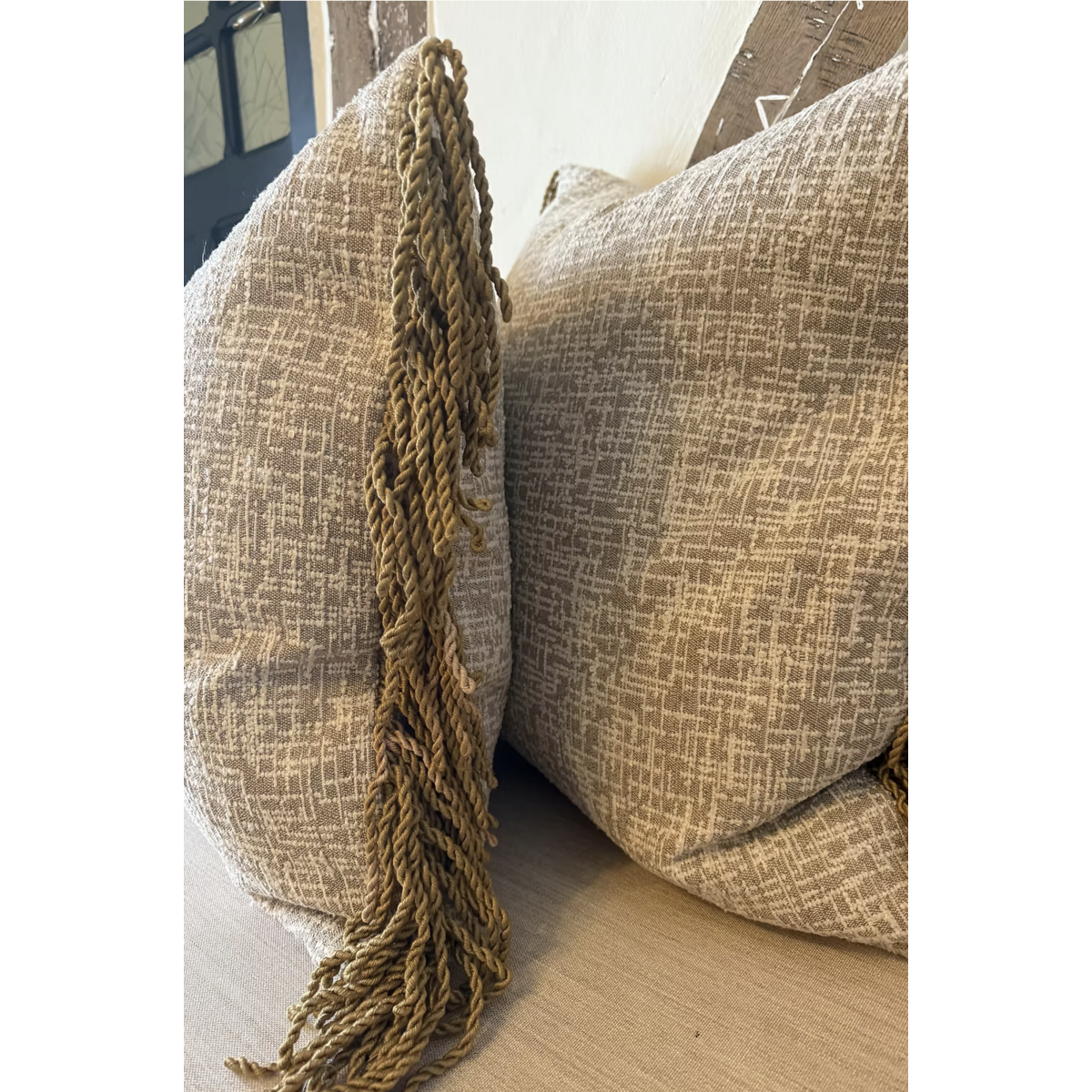 Handmade decorative cushion Taylor 60x60 Copy