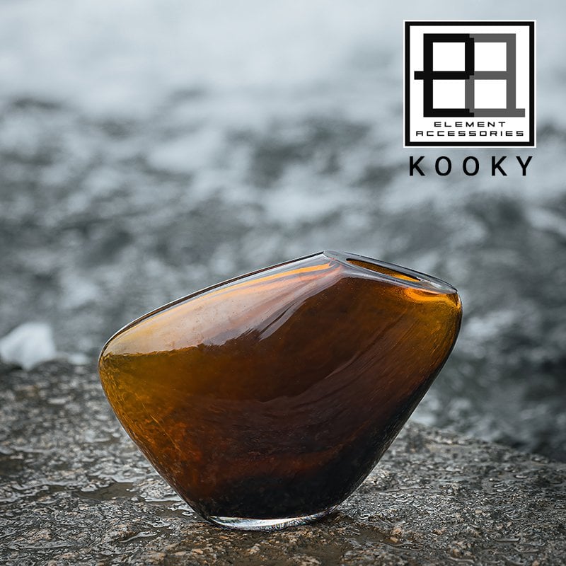 Modern vase, high design organic shape, KOOKY16