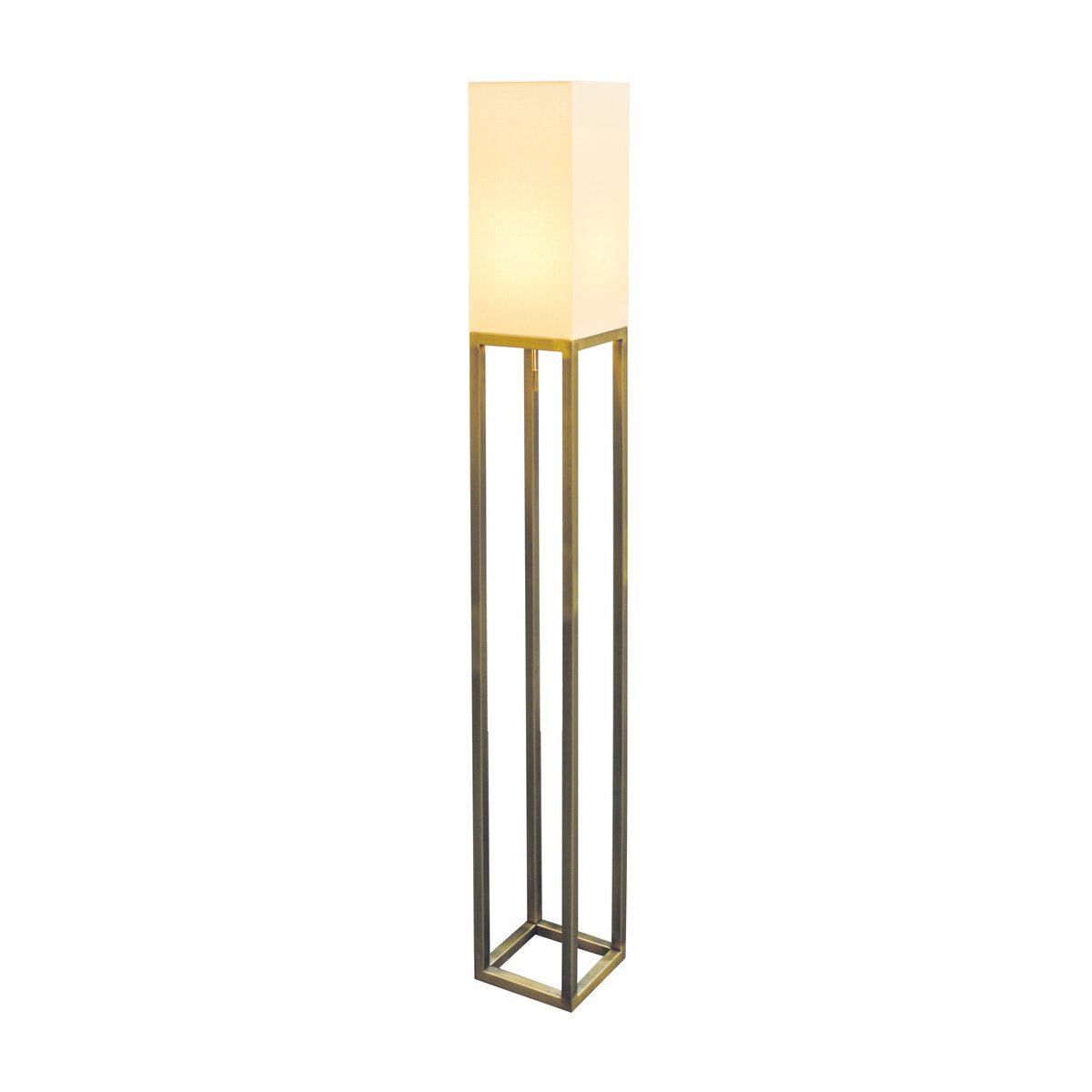 Standing lamp H: 150cm beige "Alfa"