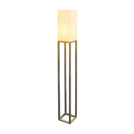 Golvlampa H: 150cm beige "Alfa"