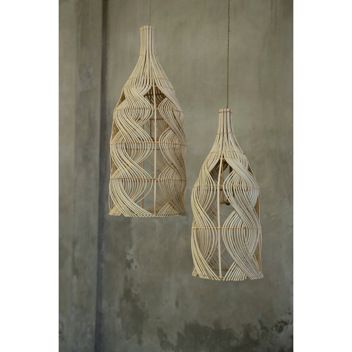 The Garaffa Pendant - Natural - L