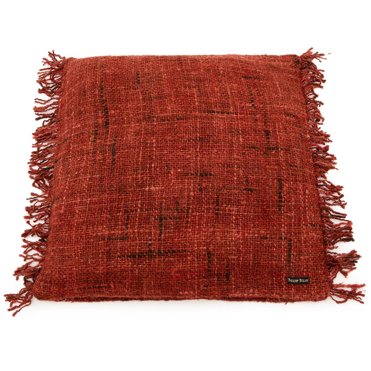 The Oh My Gee Cushion Cover - Cherry Red - 60x60