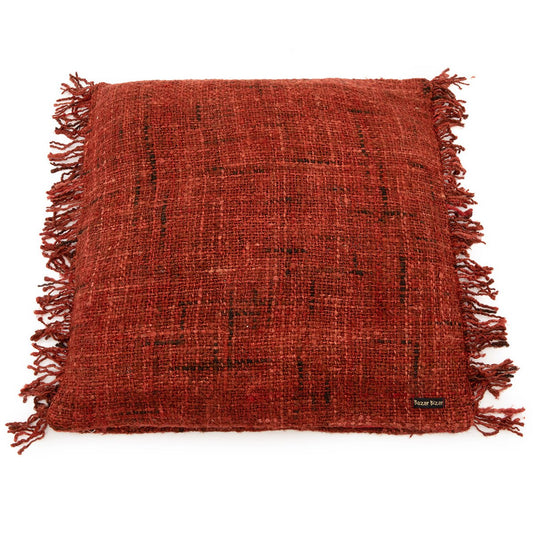 The Oh My Gee Cushion Cover - Cherry Red - 60x60