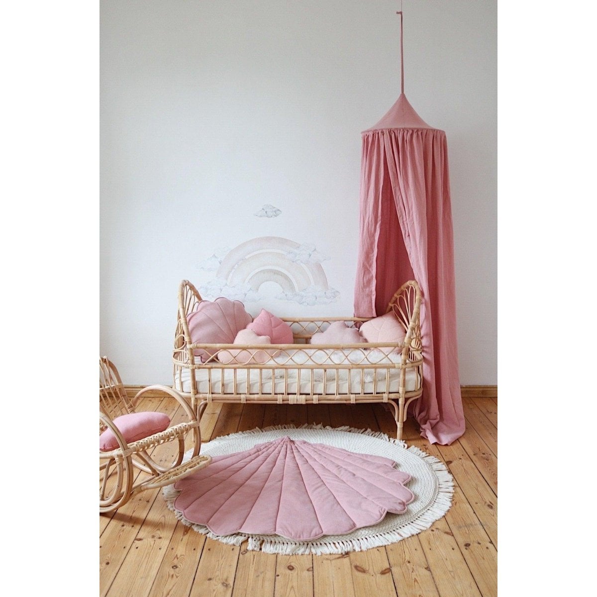 “Soft Pink” Velvet Shell Pillow