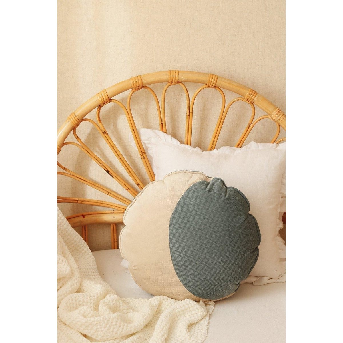 “Getting dark at Berkeley Hills” Moon Pillow FOLLOW THE MOON