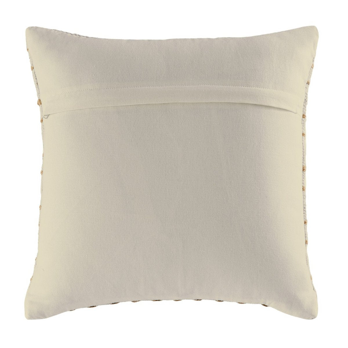 Sofak beads 40x40cm set 2 decorative pillows decorative pillows cotton and jute nature