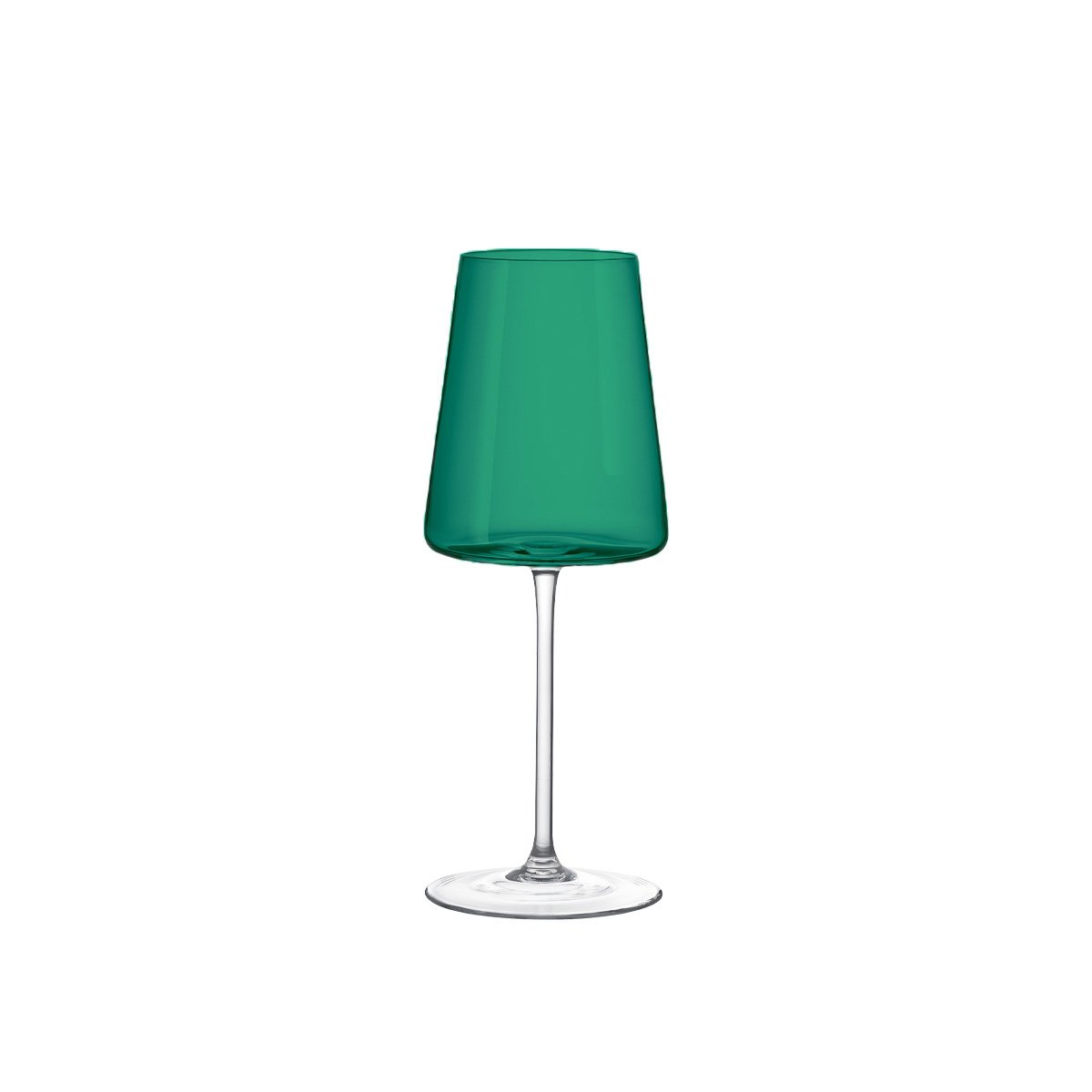 400ml vinglas i 6 färger - 6-pack