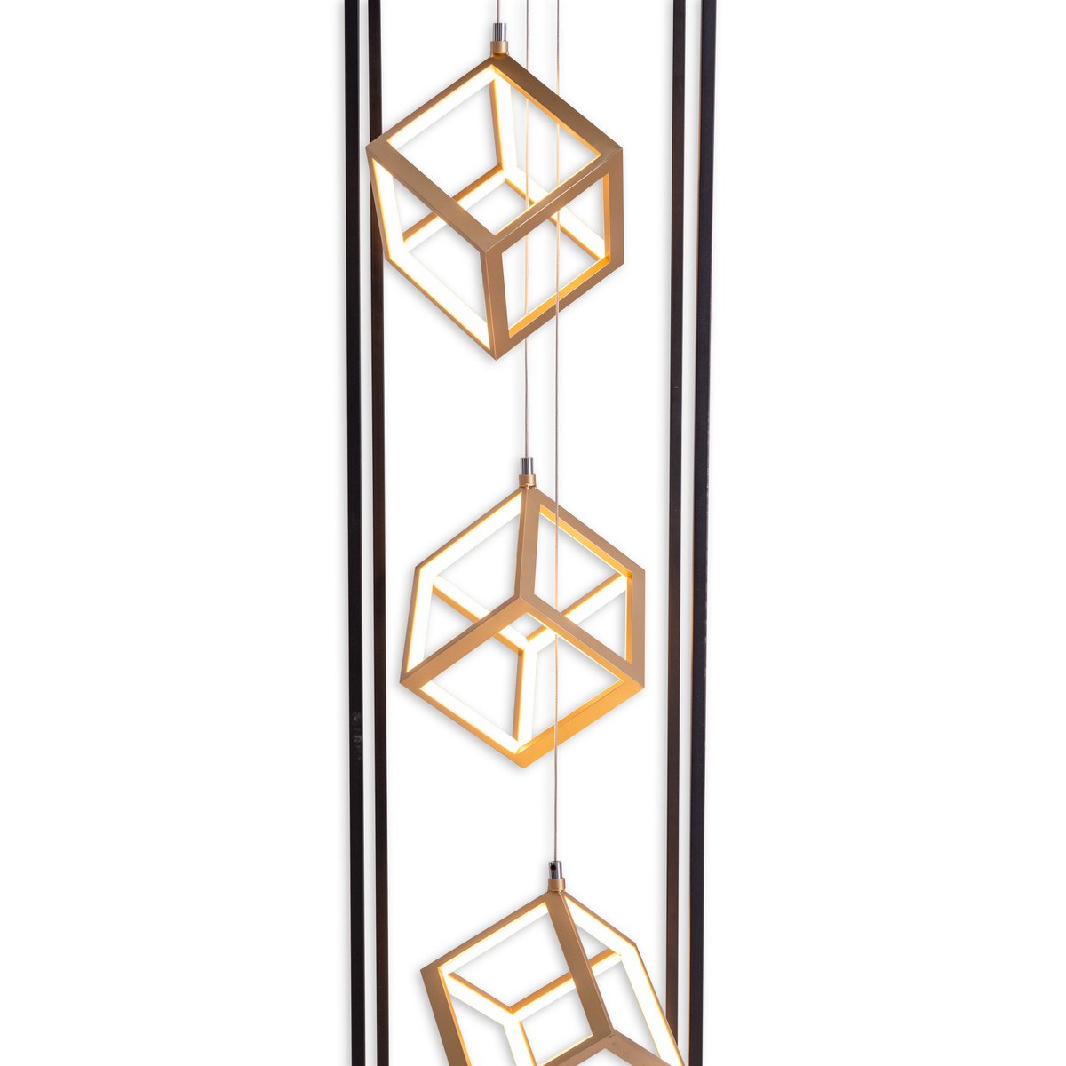 LED floor lamp h: 140cm "Tripoli"