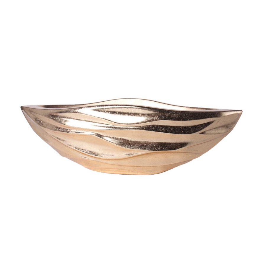 Guld Guldmugg i polyresin 80.5x31x26cm