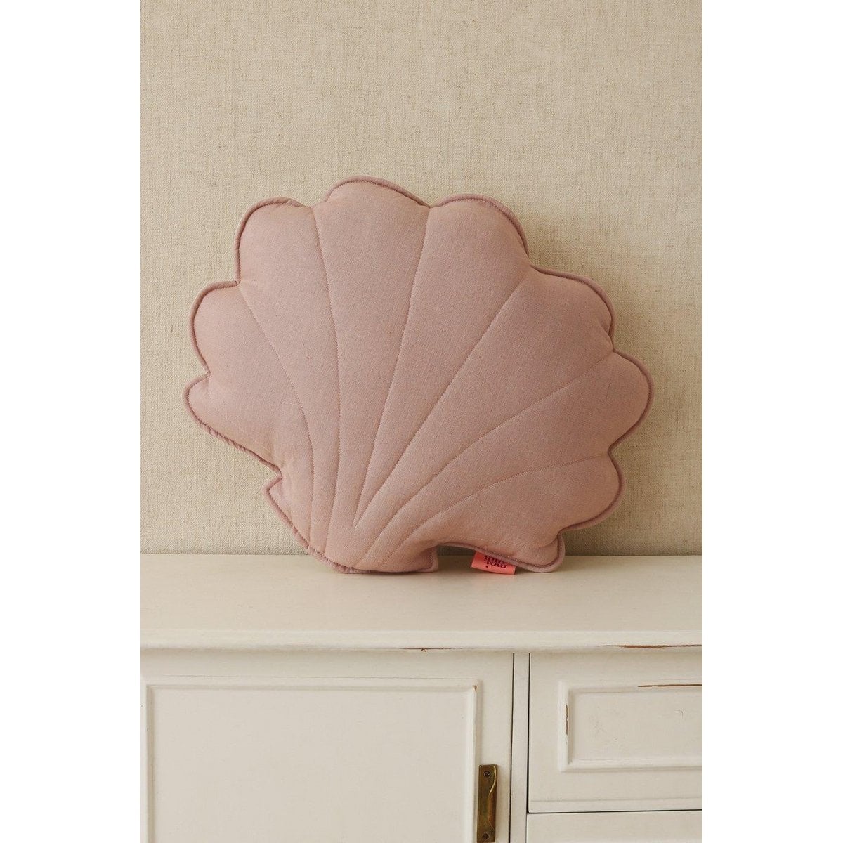 “Powder Pink” Linen Shell Pillow