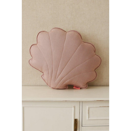 “Powder Pink” Linen Shell Pillow