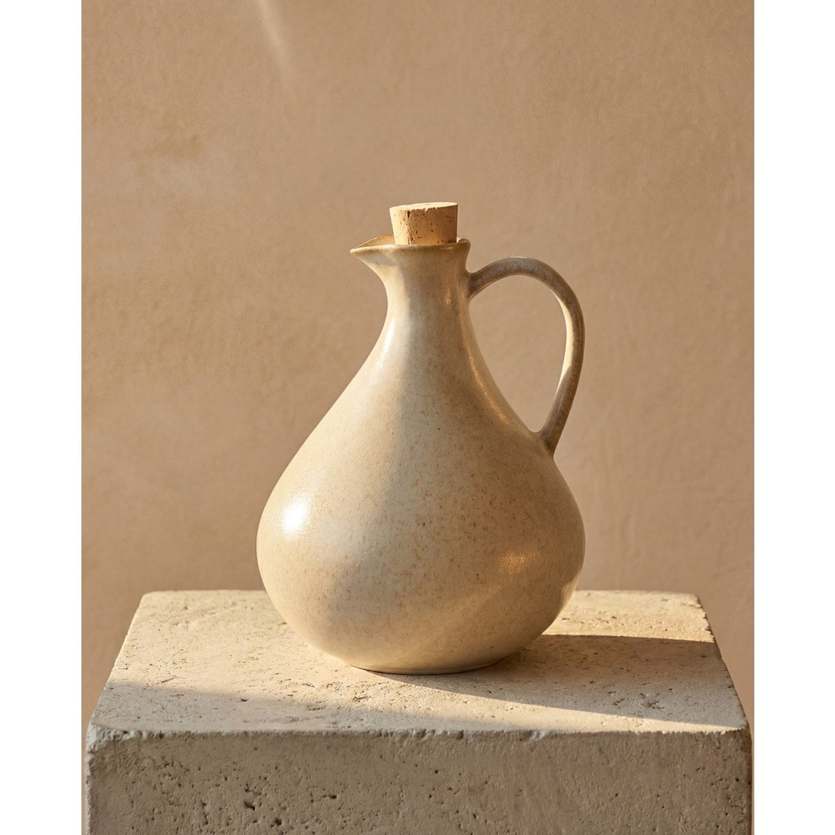 The Olive Oil Bottle N°80 - White