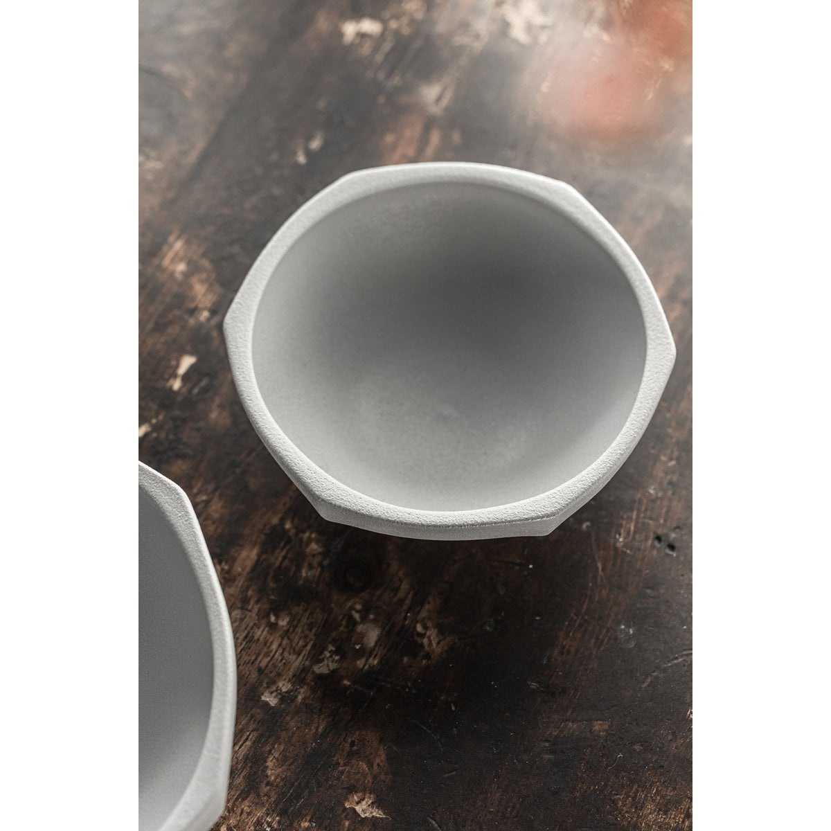 Skål i modern asiatisk stil, exklusiv design och finish, KUNYU22WH