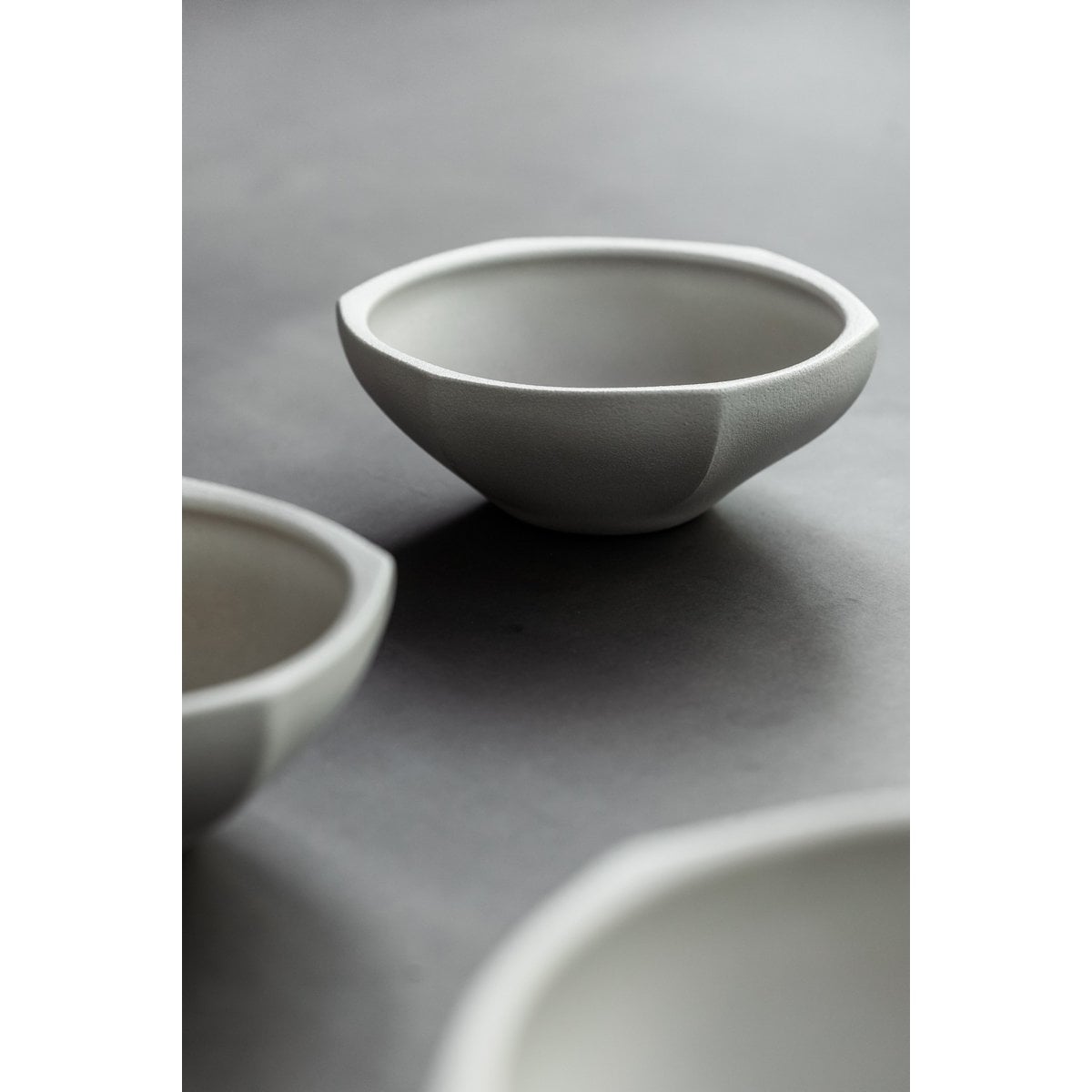 Skål i modern asiatisk stil, exklusiv design och finish, KUNYU22WH