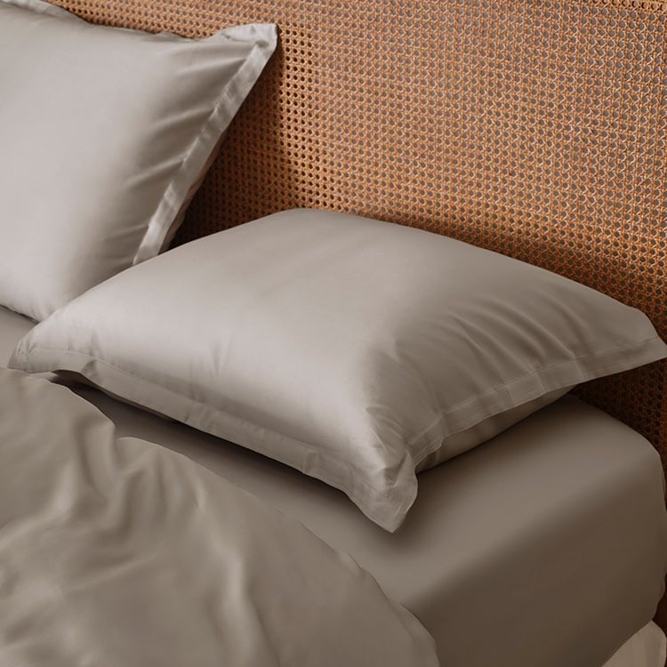TENCEL™ - Sateen Duvet Cover Taupe